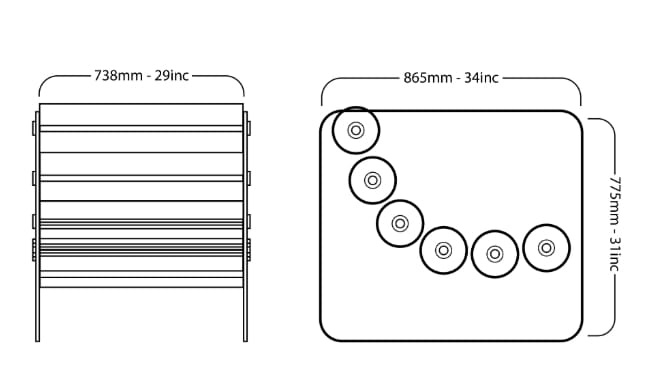 Кресло с подлокотниками KUUMO MW02 ARCH-00108223 - Вид №4