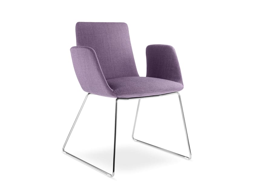Тканевый стул с подлокотниками LD Seating Harmony Modern ARCH-00075251