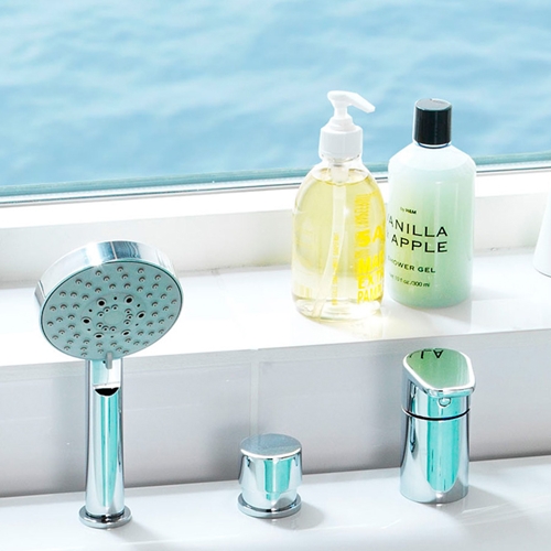 1443080 Смеситель Для Ванны Aqua Hafa  Хромированный 