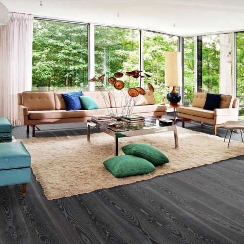 Паркетная доска Kahrs Ясень черное серебро 2600200436 - Вид №9