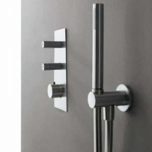Rubinetterie Treemme Смеситель для душа из нержавеющей стали с ручным душем 22mm