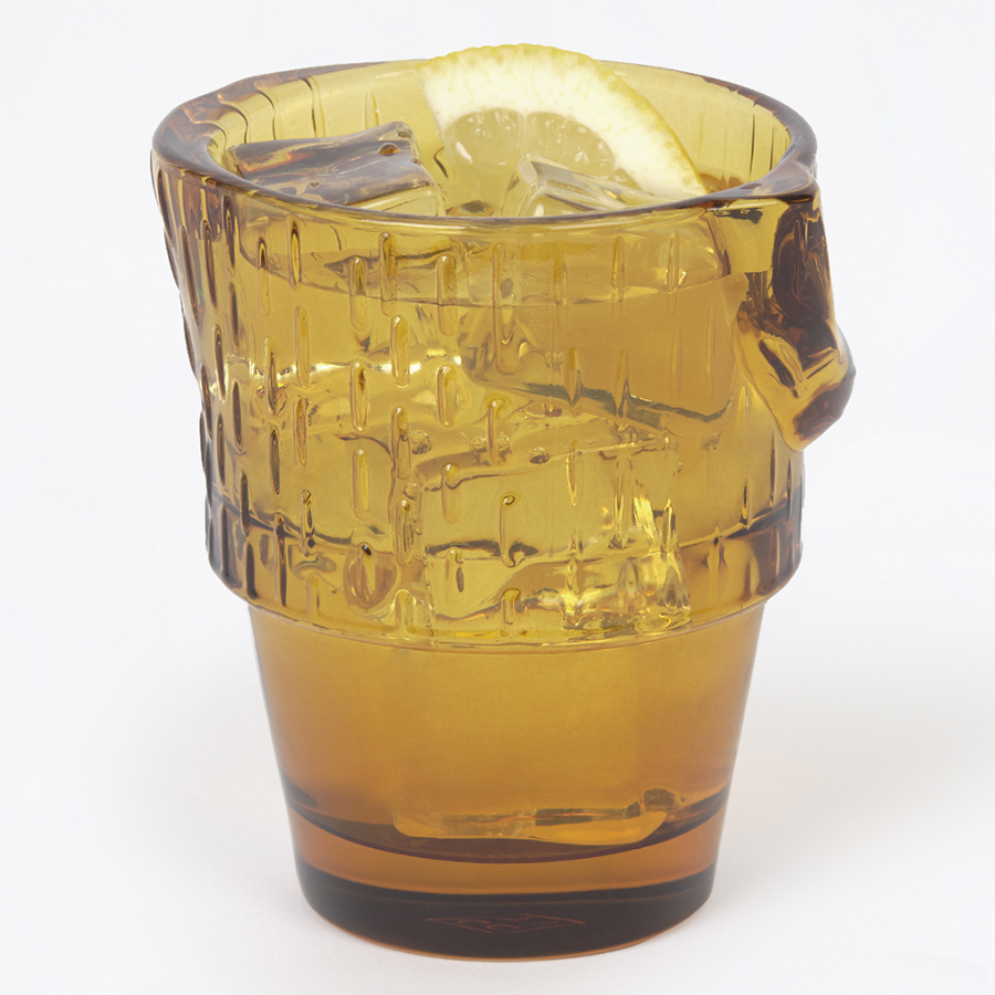 DYKITGLGI Набор из 4 стаканов kitty, имбирь Doiy  - Вид №2