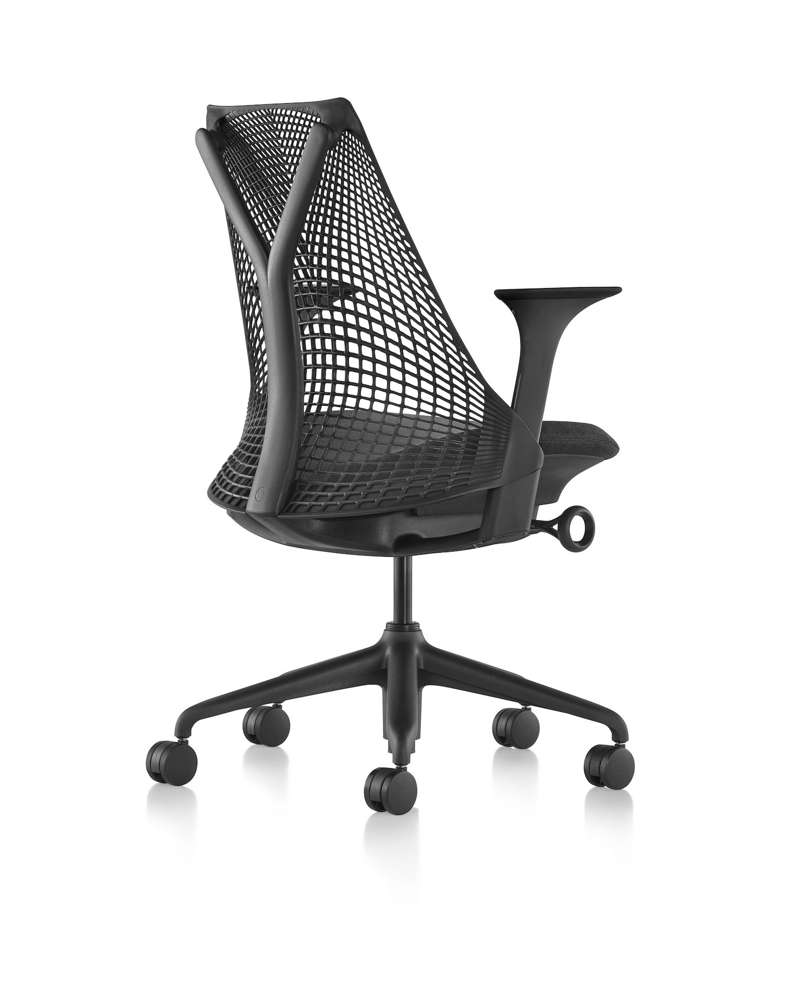 5 спиц подлокотник поворотный операционный офисный стул Herman Miller Sayl ARCH-00001394 - Вид №32