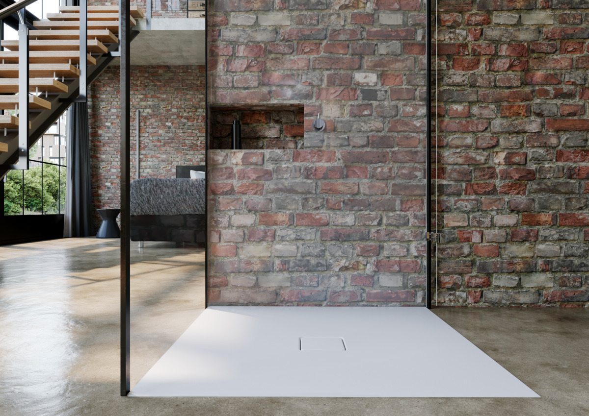 Душевой поддон KALDEWEI Сталь эмалированная 867-1 258 альпийский белый матовый 867-1258 - Вид №5