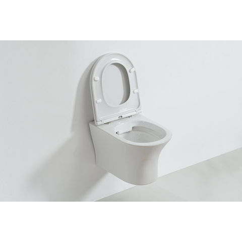 Подвесной унитаз настенный Белый ORANGE  Китай sun-id-1516799 - Вид №3