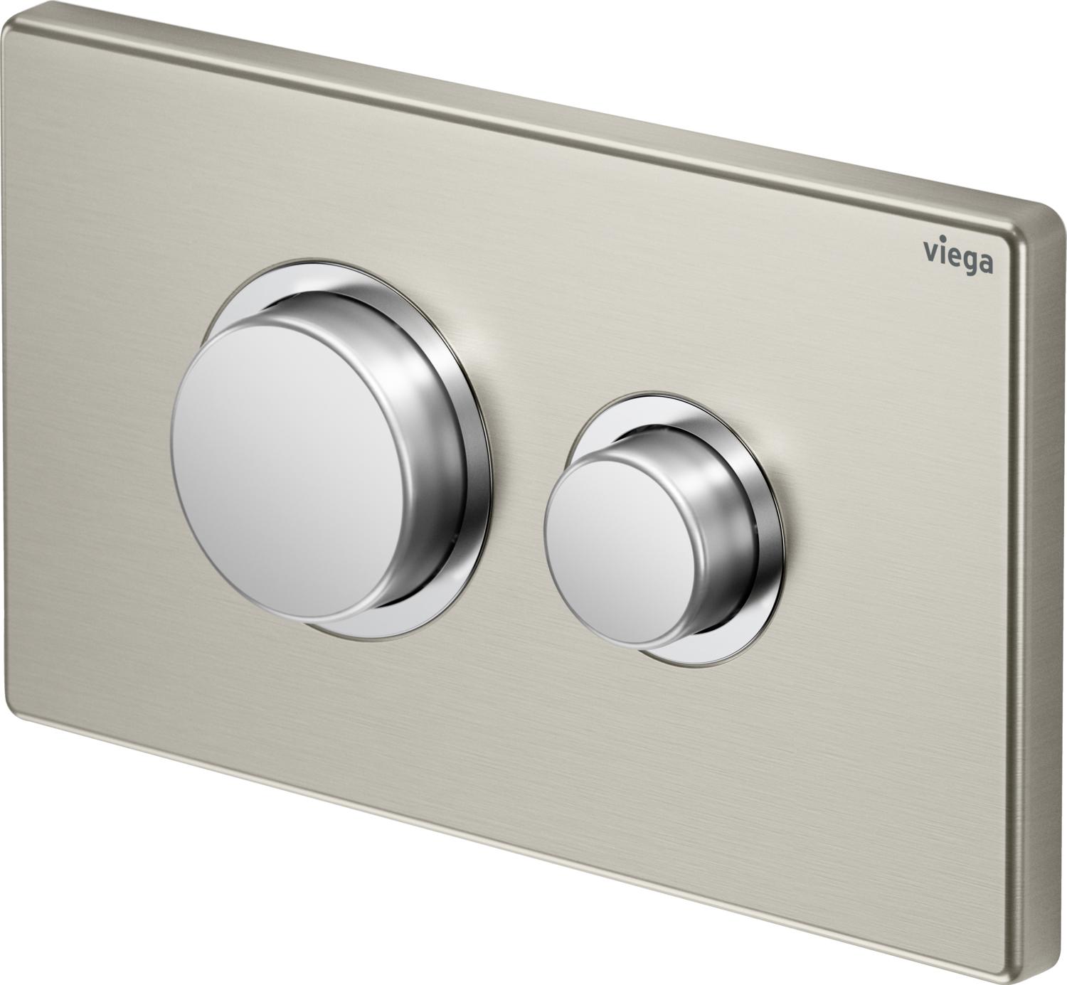 Viega Выставочный образец панели смыва Prevista для унитаза 8631.19 (774301) 774 301