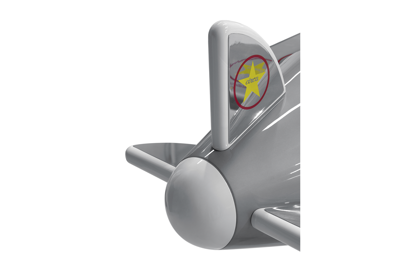 CIST771 Детская кровать самолет Самолет Sky B Circu  - Вид №8