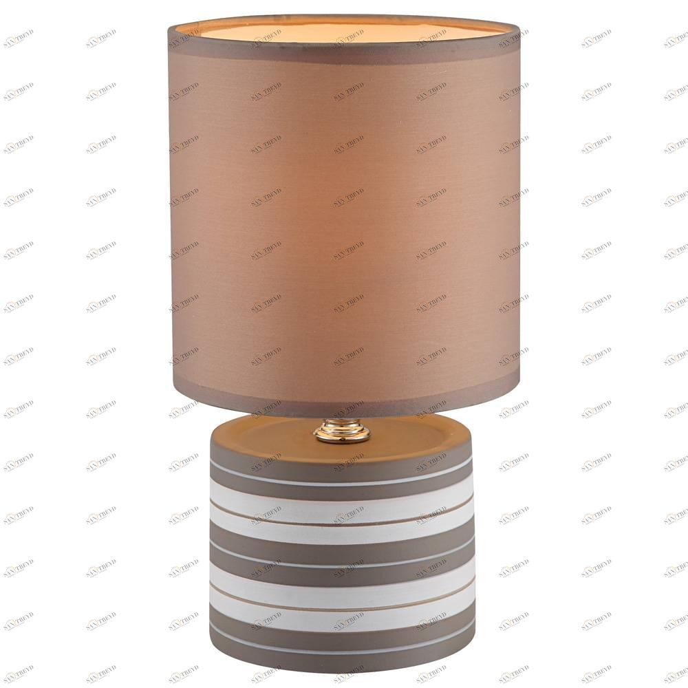 Настольная лампа Globo Laurie 21663 GLOBO КЛАССИЧЕСКИЕ 110301 Коричневый Ceramica Globo 