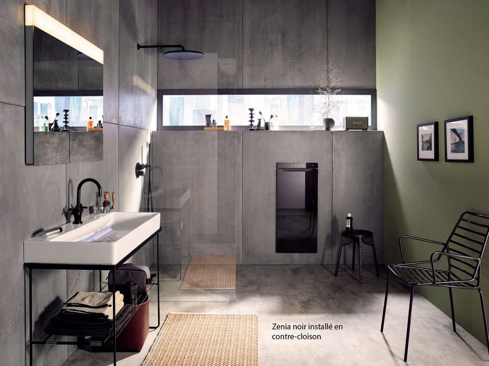 Электрический радиатор AZNRB-100-045 Zénia Acova 1000  - Вид №2