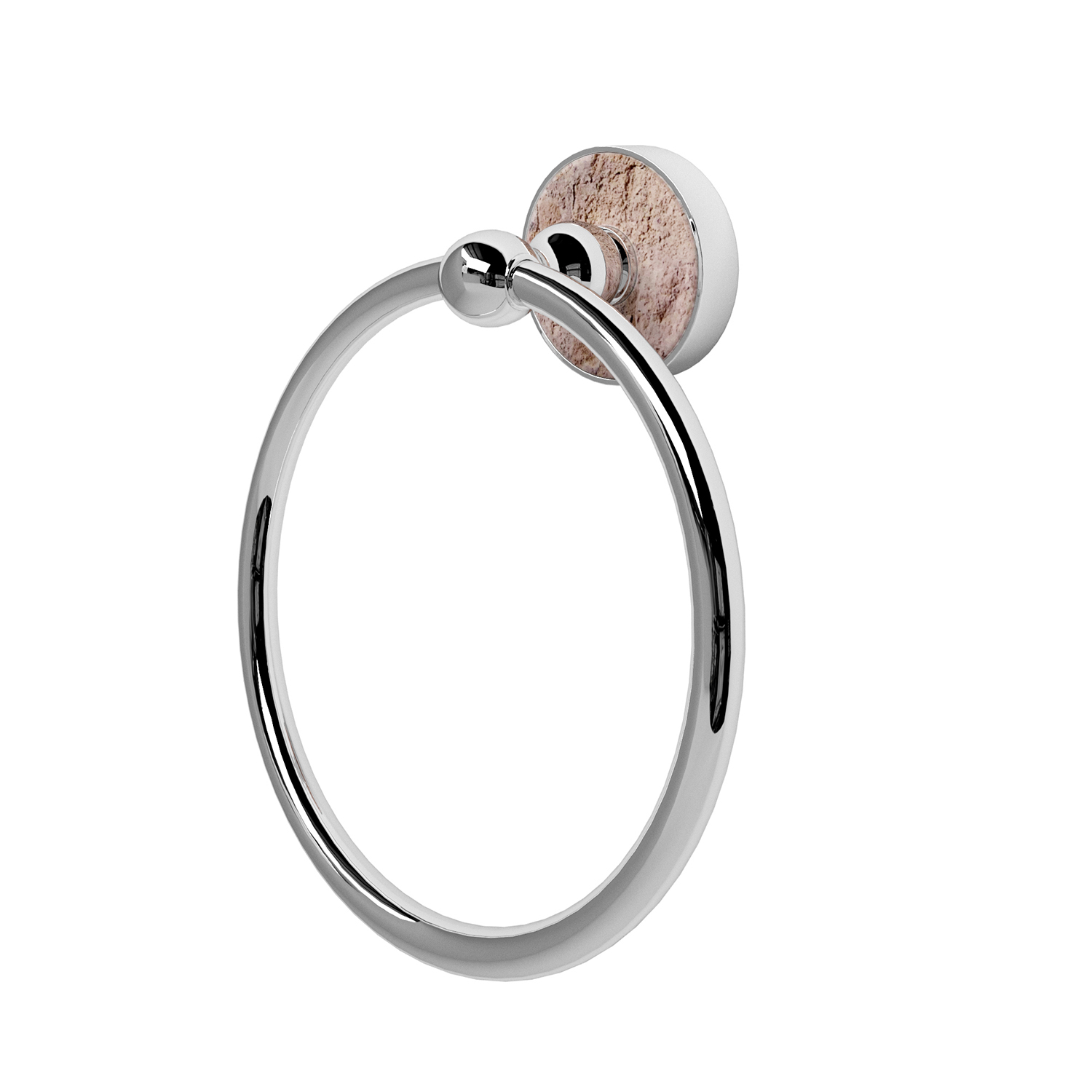 K-7760 Nau Держатель полотенец кольцо WasserKRAFT Nau K-7700  - Вид №1