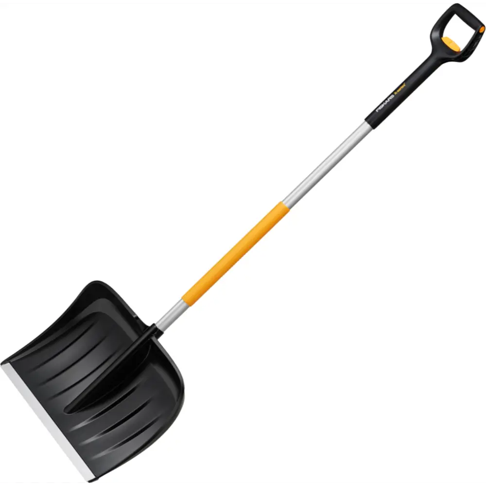Лопата для уборки снега Fiskars X-series 52x143 см пластик с черенком STLM-2085716