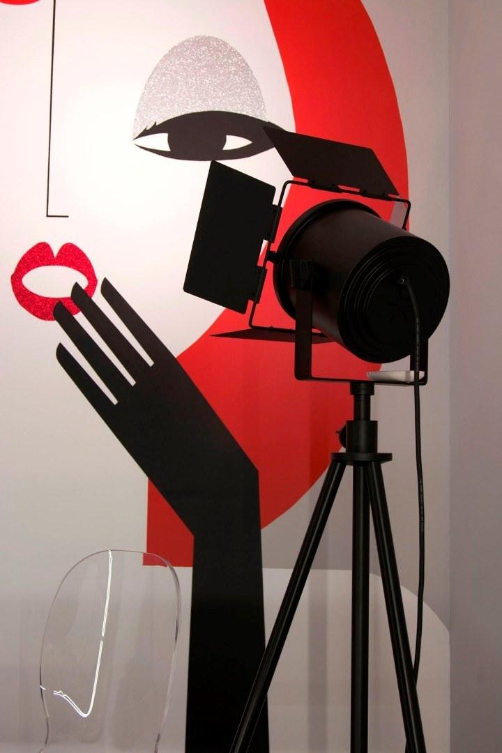 Martinelli Luce Регулируемый светодиодный торшер из алюминия Sistema spottò 2277/l/1 - Вид №7