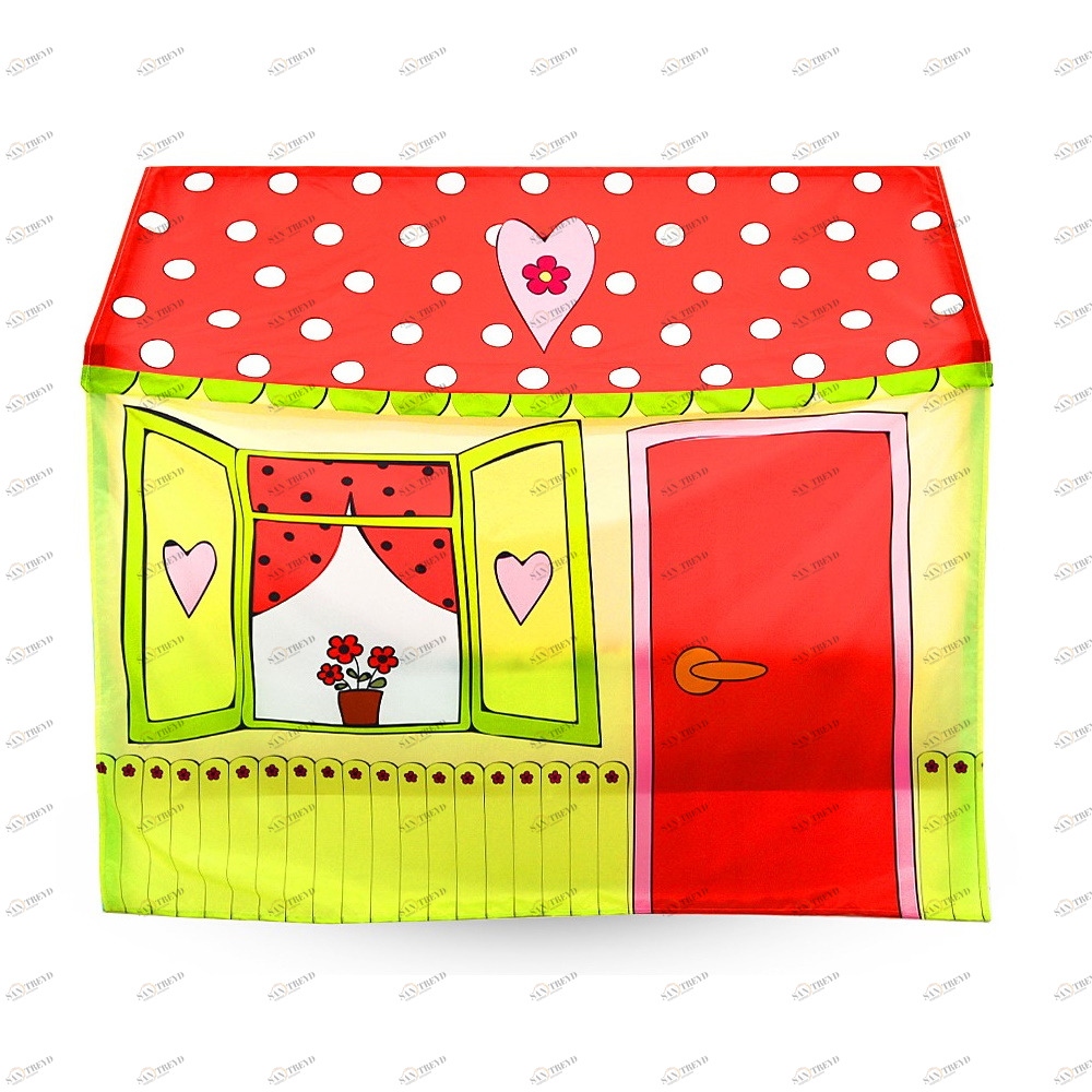 Накидка для кровати-домика Svogen игровая "Кукольный домик" БЕЛЬМАРКО  00-3873201 Зеленый Santreyd 