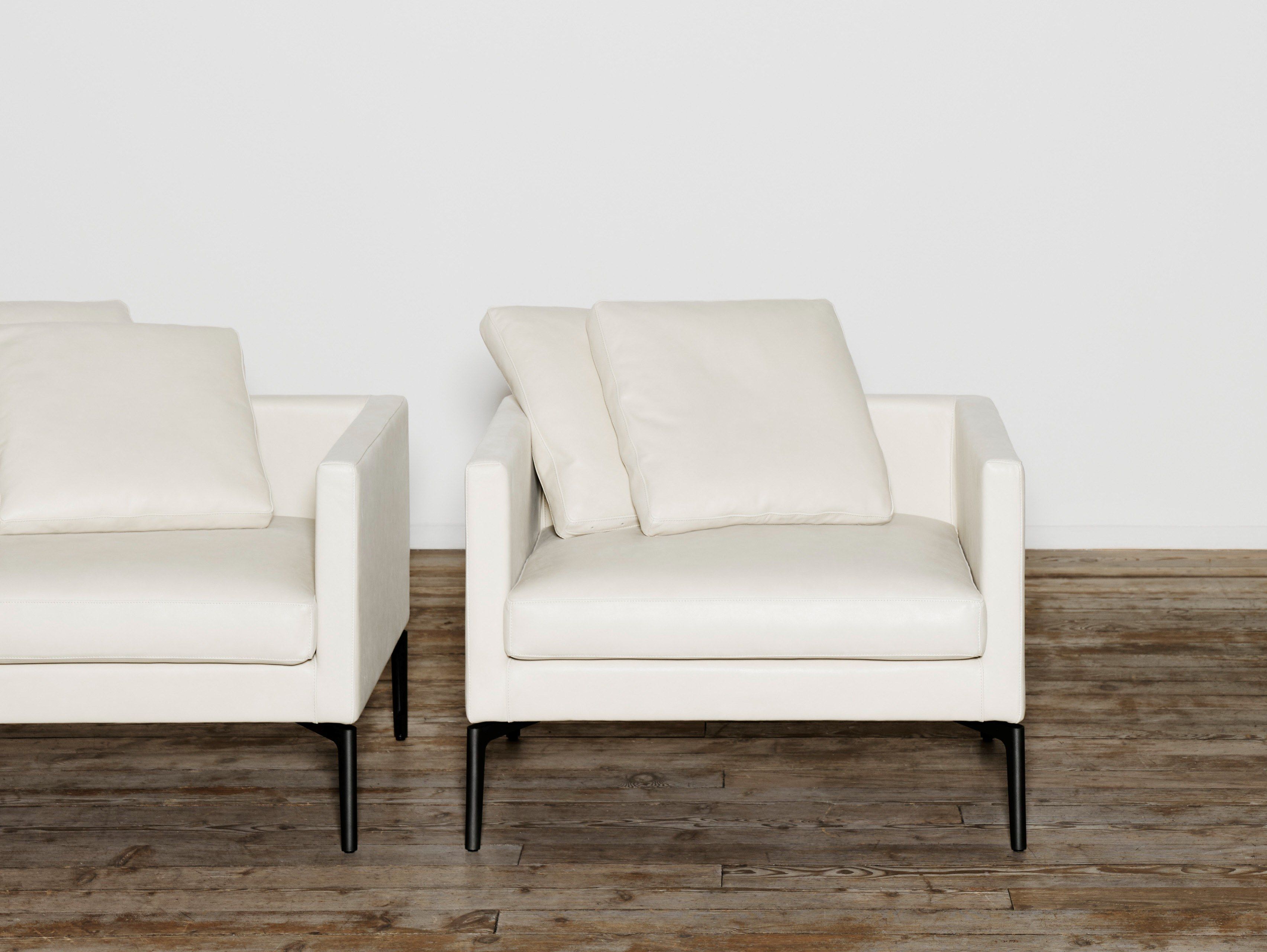 Кожаное кресло с подлокотниками Living Divani клан ARCH-00141459 - Вид №10