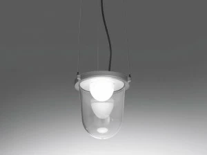Artemide Подвесной светильник для уличного светодиодного освещения из алюминия Tolomeo