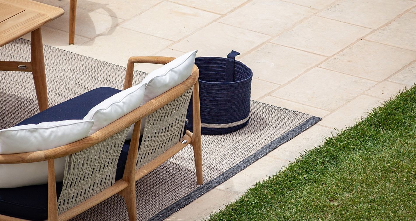 Садовый диван из тикового дерева Poltrona Frau Boundless Living Outdoor Collections ARCH-00054165 - Вид №4