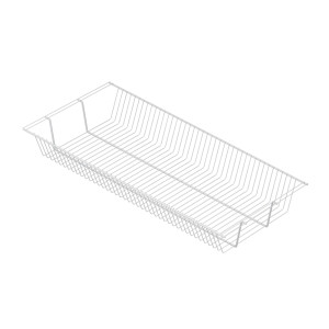 Полка-корзина , 903х406х118 мм, белый LJPS0392 Public Steel Россия