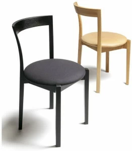 Nikari Штабелируемый деревянный стул Café