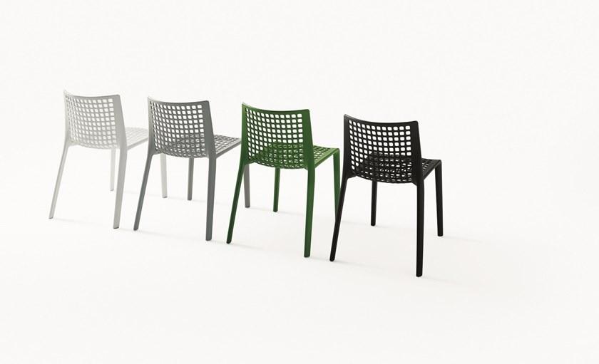 Desalto Штабелируемый стул из нейлона® sun-id-1386854 - Вид №6