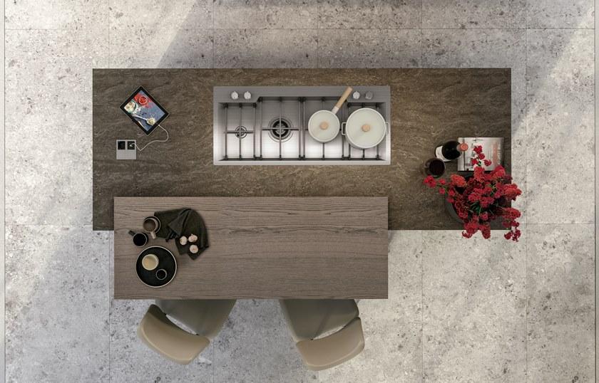 Cucine Lube Модульная кухня с островом Luna sun-id-1439288 - Вид №2