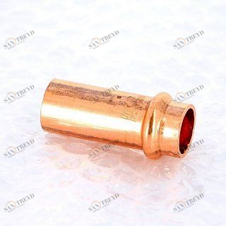 Муфта-вставка пресс 18х12 медная IBP P524301815000