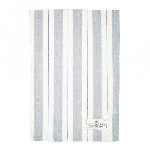COTTEAELI8512 Полотенце Elinor Pale Grey 50х70 См Greengate SS2021