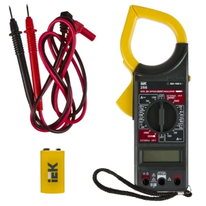 Клещи токоизмерительные IEK Expert 266