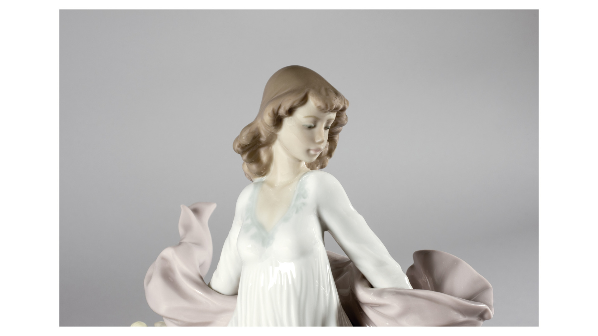 10668977 LLADRO Фигурка Lladro Торжество весны 18x30см, фарфор Фарфор Lladró  - Вид №3