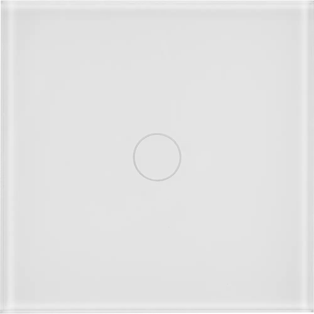 Выключатель сенсорный встраиваемый Rubetek RE-3316 1 клавиша, цвет белый STLM-2031934