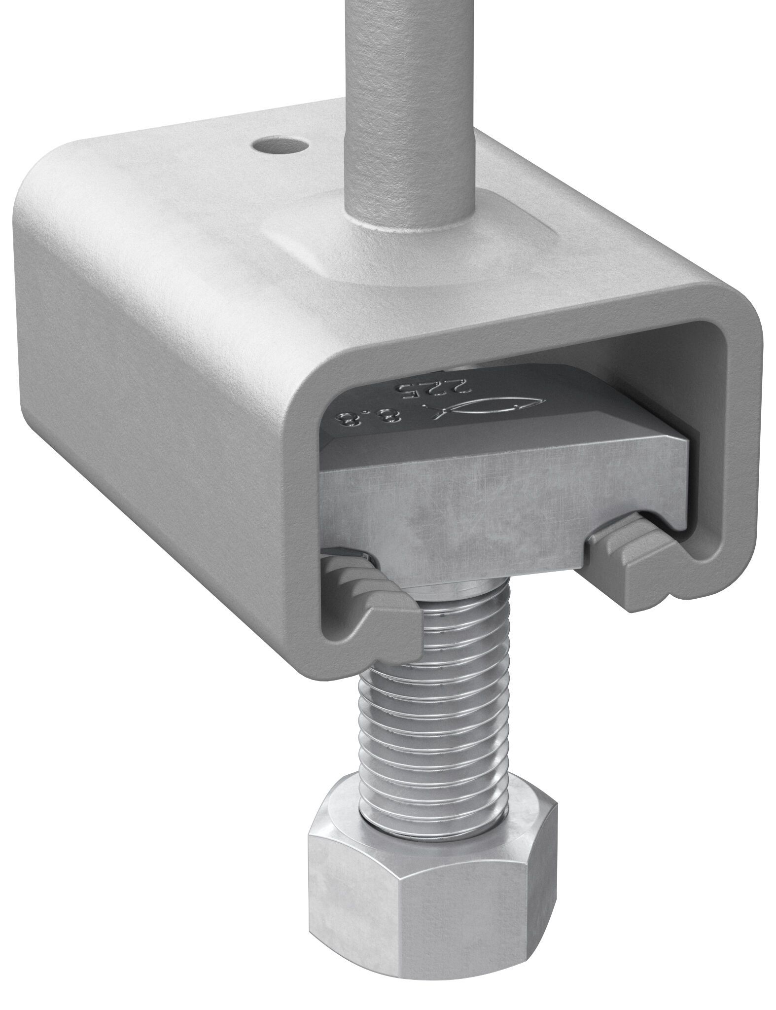 Якорный рельс FISCHER литой ARCH-00038095 - Вид №3