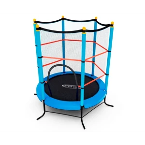 91649335 Батут с защитной сеткой Dfc Smrkids 140 см x 126 см цвет синий STLM-1330774