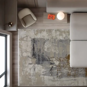 Ковер Белка Богема 200X300 см полиэстер 84812_20613 цвет бежевый