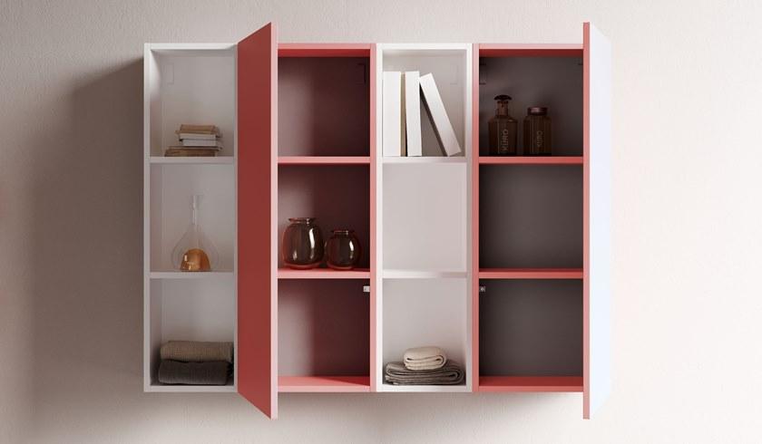 Mobiltesino Напольная тумба под умывальник из ламината с ящиками Cromo sun-id-1451916 - Вид №2