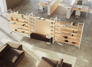 Книжный магазин офис