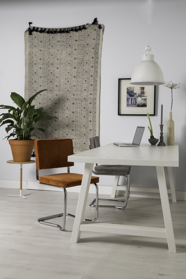 Стул Ridge Kink Rib синий Zuiver 1100061 - Вид №3