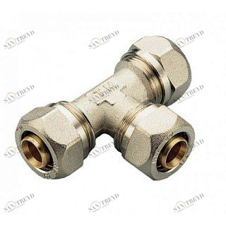 Тройник ред. 26x26x20 TIEMME 1600090