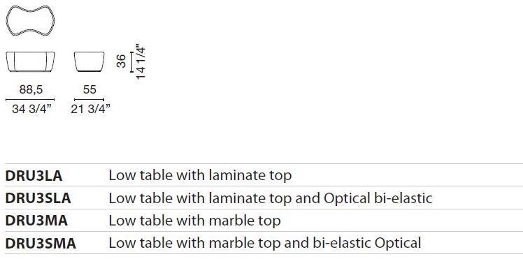 Cappellini Пуф из мягкой ткани Drum sun-id-1344710 - Вид №5