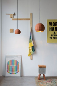 094425 Подвесной светильник 26 терракотово-белый Marset Scotch Club