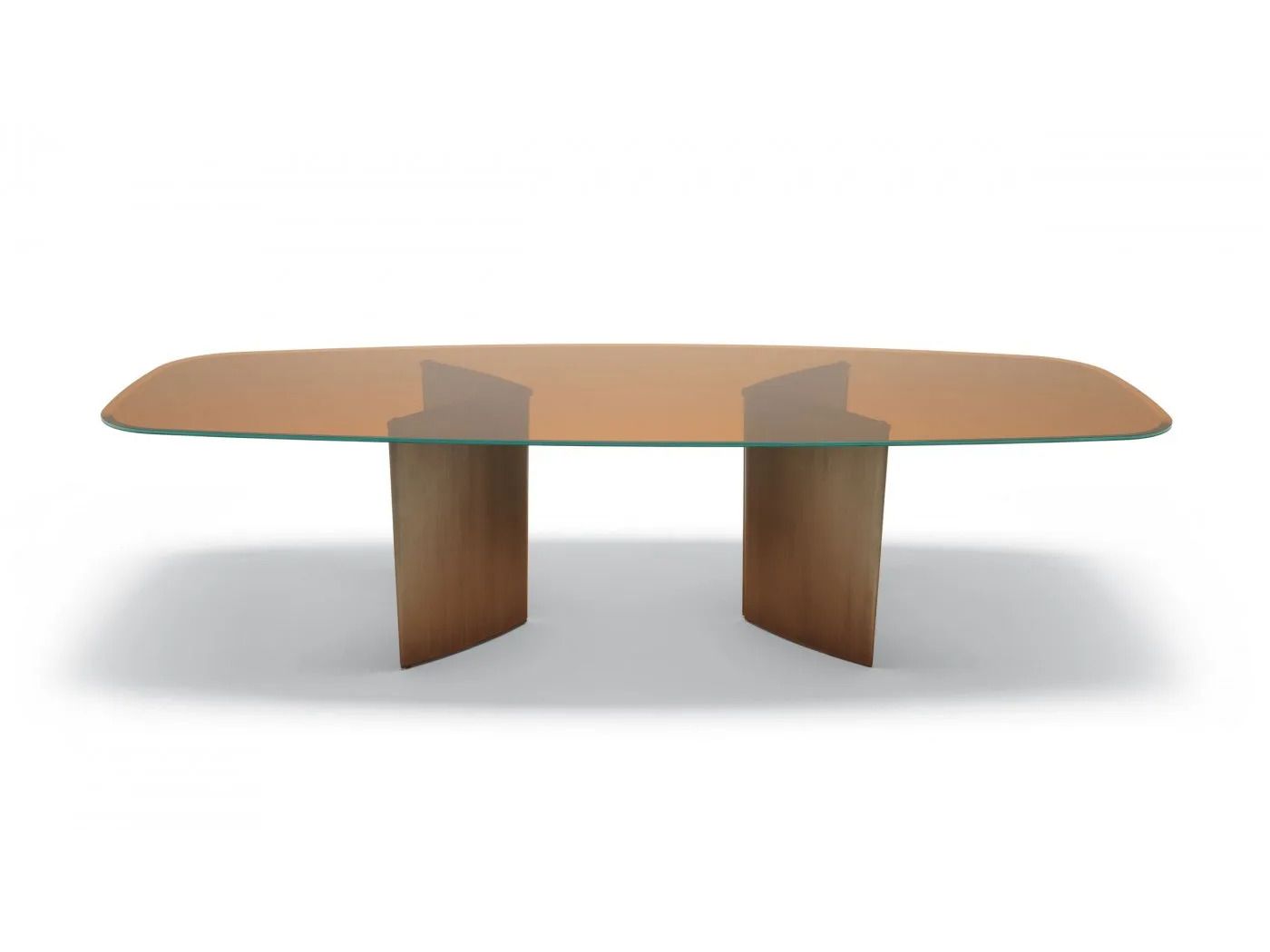 Прямоугольный стеклянный стол MisuraEmme ALA ARCH-00010053 - Вид №6
