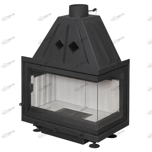 Каминная топка Экокамин АЛЬФА 700R 5848