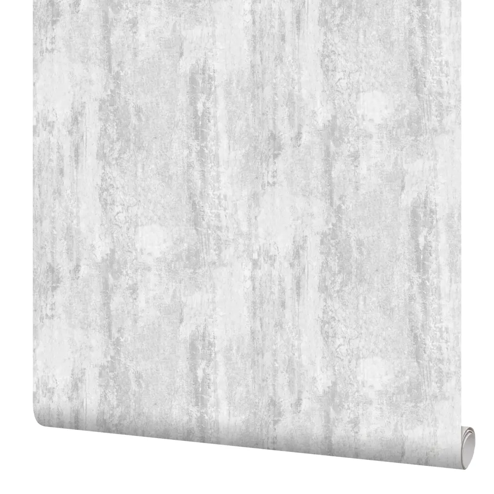 Santreyd Loft: флизелиновые обои светло-серые с тиснением 89361006 STLM-0827129