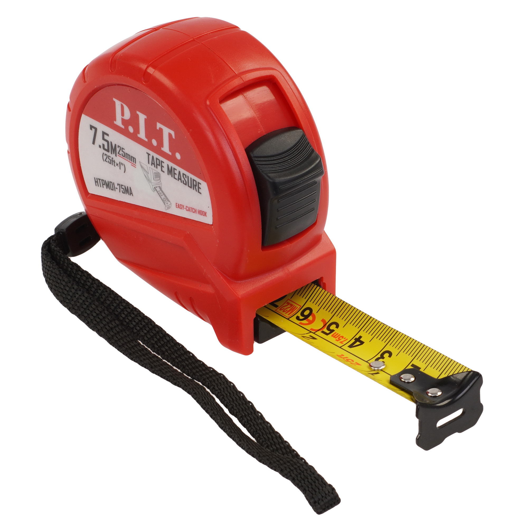 Рулетка P.I.T. HTPM01-75MA 9183887 PIT STDN-0146666