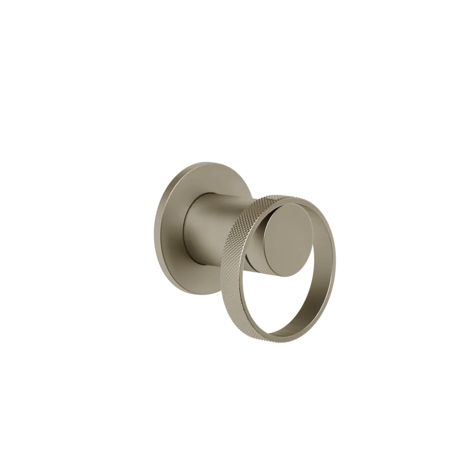 Отдельный контроль 63409 149 Gessi Anello МАТОВЫЙ НИКЕЛЬ FINOX 63409149