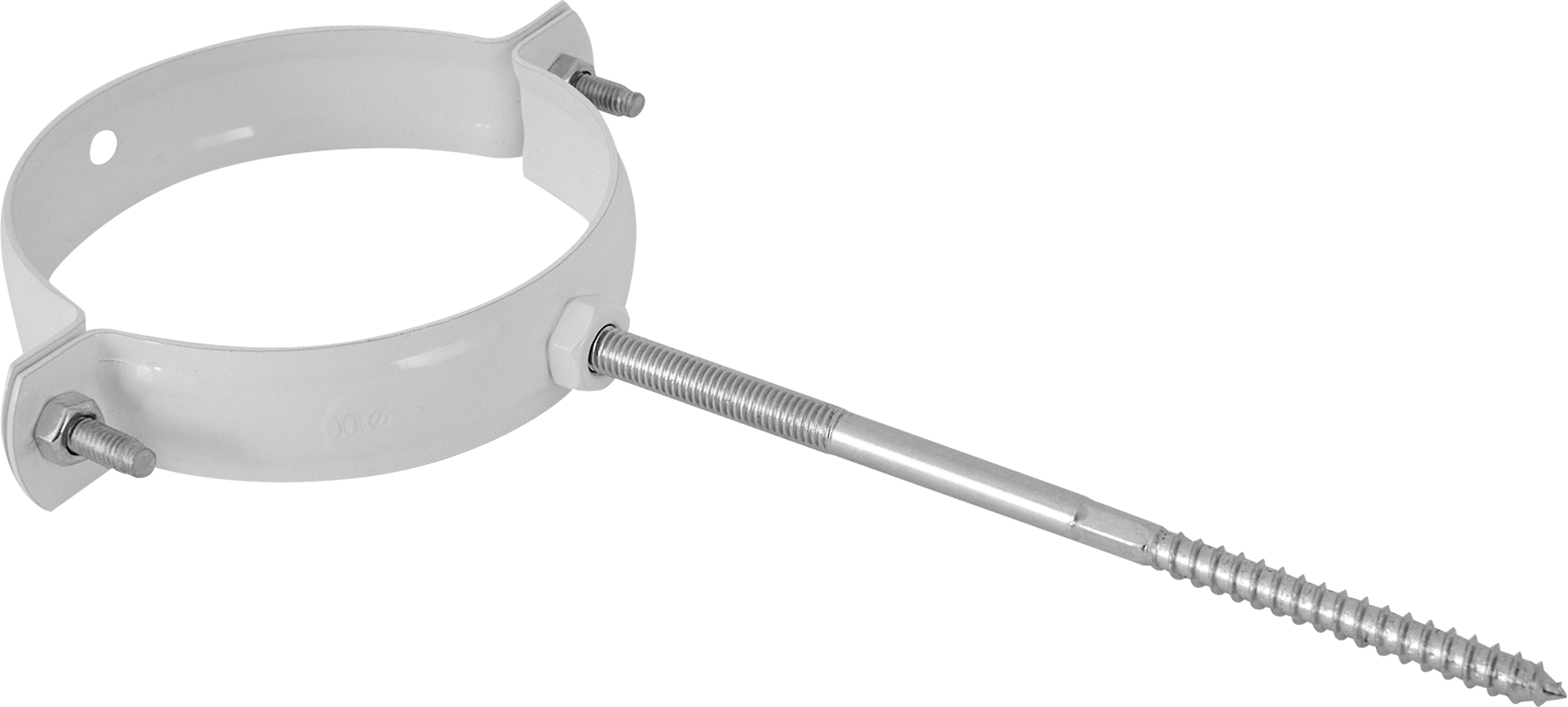 Хомут Santreyd для дымохода ø100 мм - надежная фиксация труб 84877471 STLM-0056953