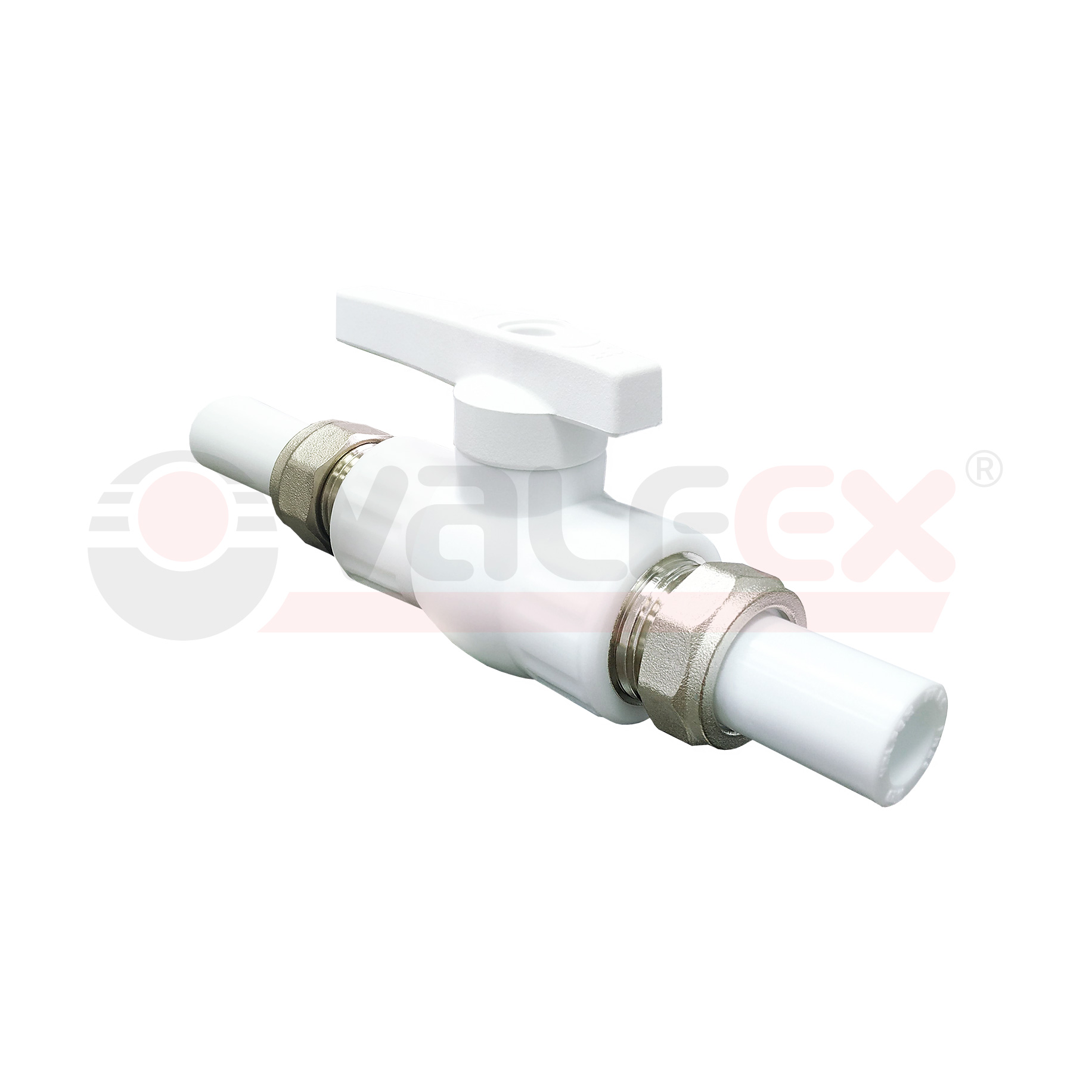 20246032 Valfex Кран шаровой полнопроходной с двусторонним разъемным соединением 