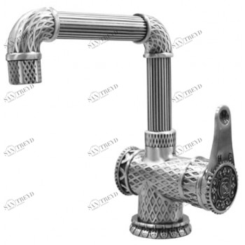 Zorg A 419U-SL смеситель для умывальника Смеситель для кухни Zorg 231 х 138 мм 