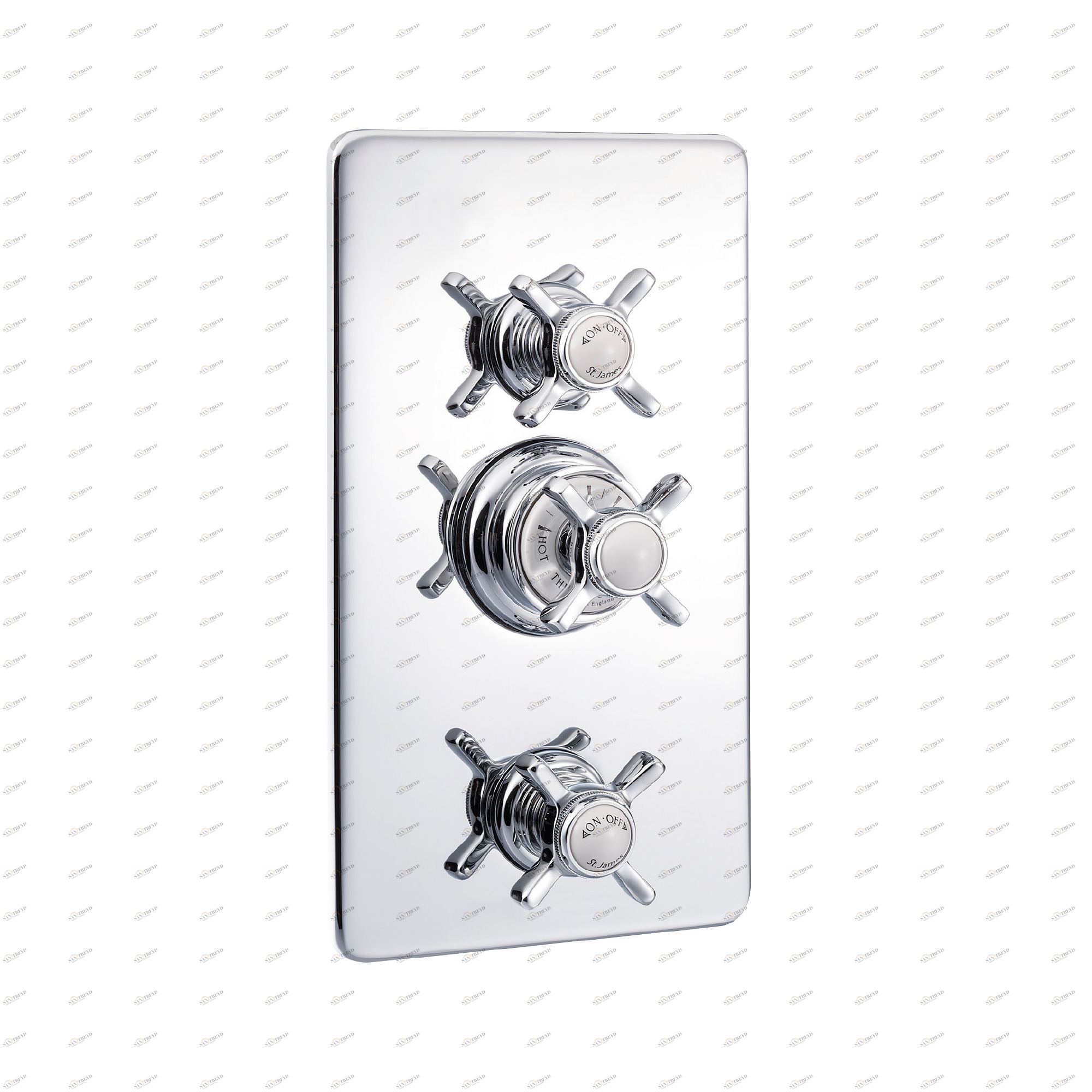 Traditional bathrooms Термостатический смеситель для душа с накладкой Tb770.414.ag 