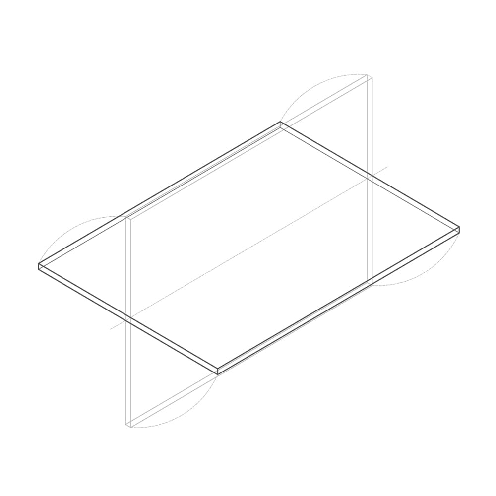 Деревянные двери-окна Carminati Skyline System ARCH-00074640 - Вид №20