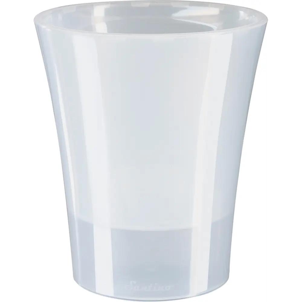 Santreyd Деко Твин — горшок для цветов дымчатый с блюдцем 83406607 Арте-дея STLM-0041028