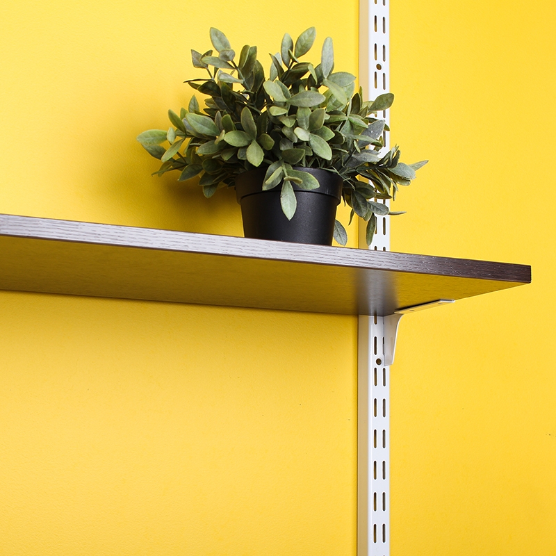 Полка ЛДСП , 585x406x16 мм, дуб венге LJPS0459 Public Steel Россия  - Вид №4